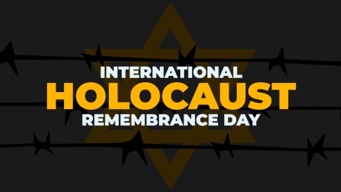 Internationalen Tag des Gedenkens an die Opfer des Holocausts