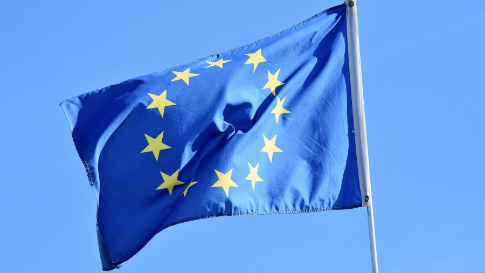 Europäische Flagge